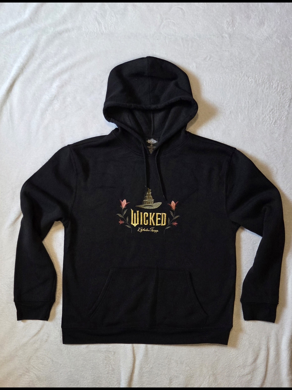 Wicked Logo Black Pullover Hoodie